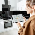 Controlling kitchen appliances with a digital tablet