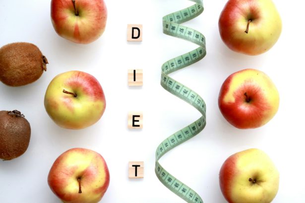 Lose weight. Dieting, diet, healthy food.