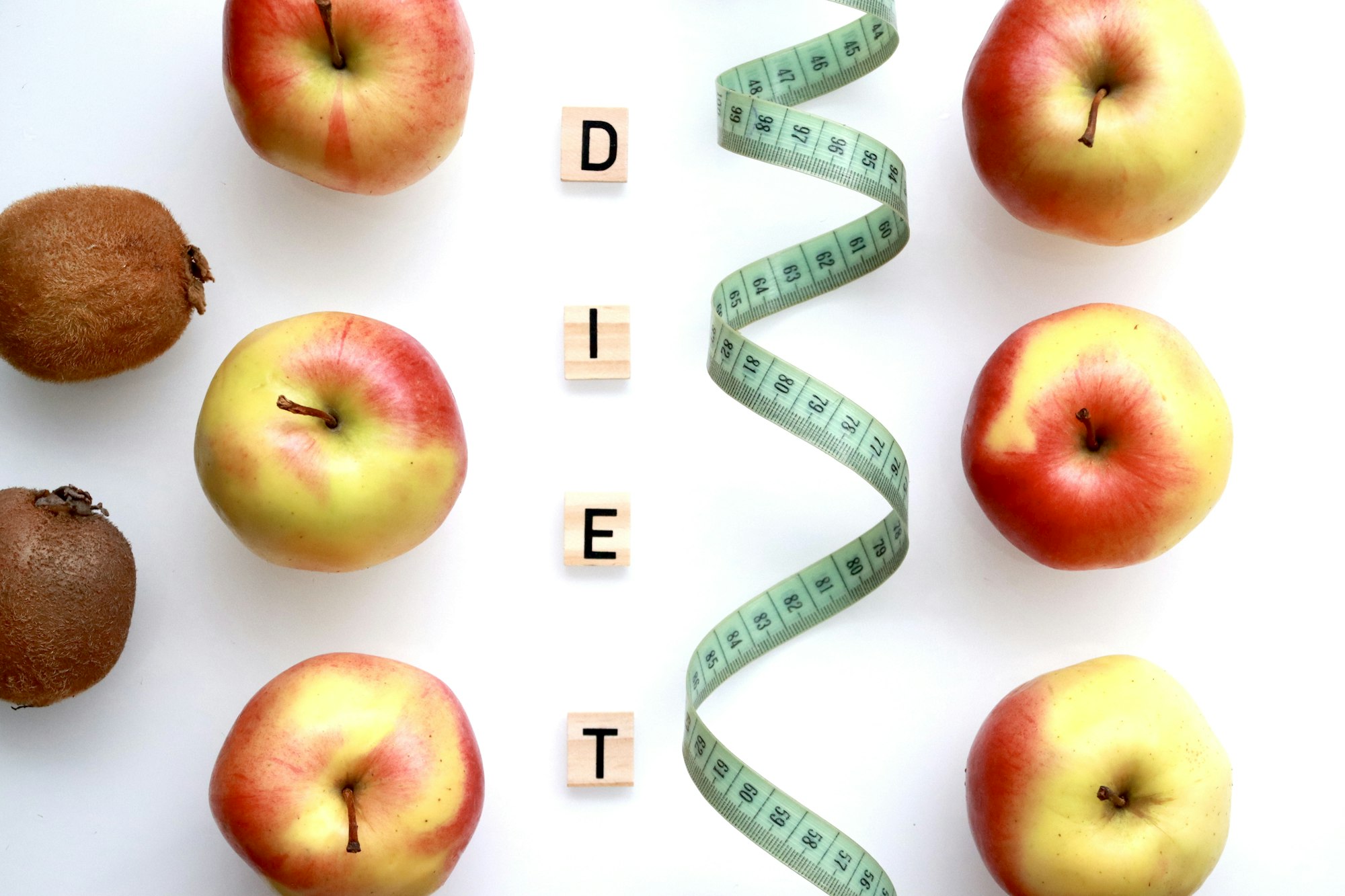 Lose weight. Dieting, diet, healthy food.